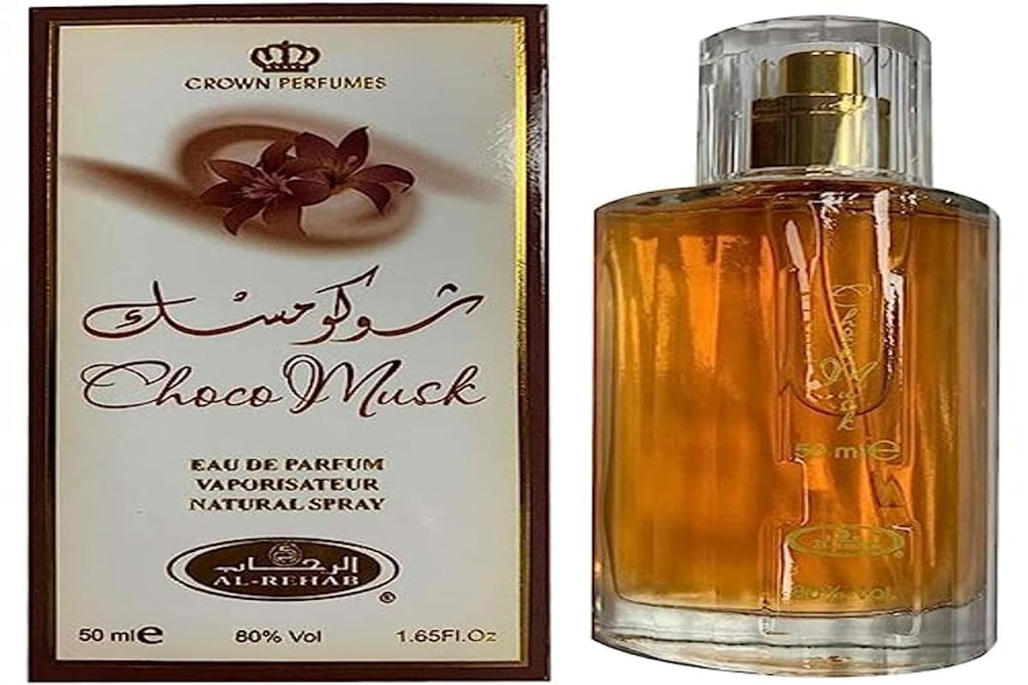 CHOCO MUSK EDT 50 ML: YOUR IRRESISTIBLE SIGNATURE SCENT  . COMMAND ATTENTION